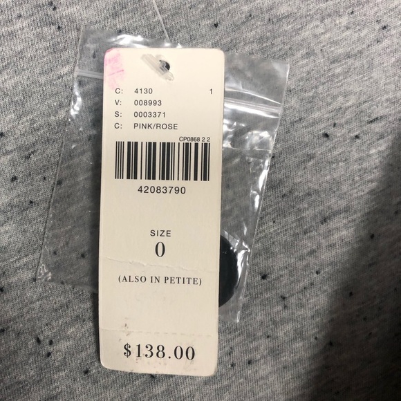 Anthropologie Maeve Lined Layered Dress 0 NWT - Picture 3 of 7